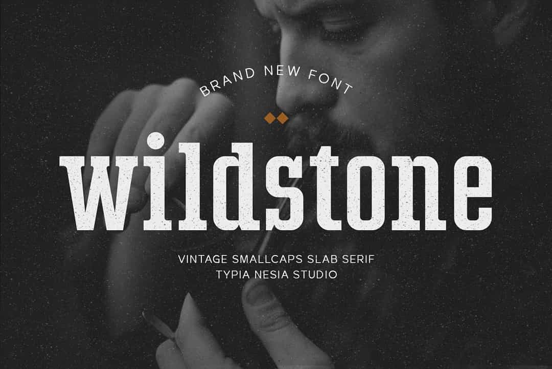 Wildstone Font Image 1