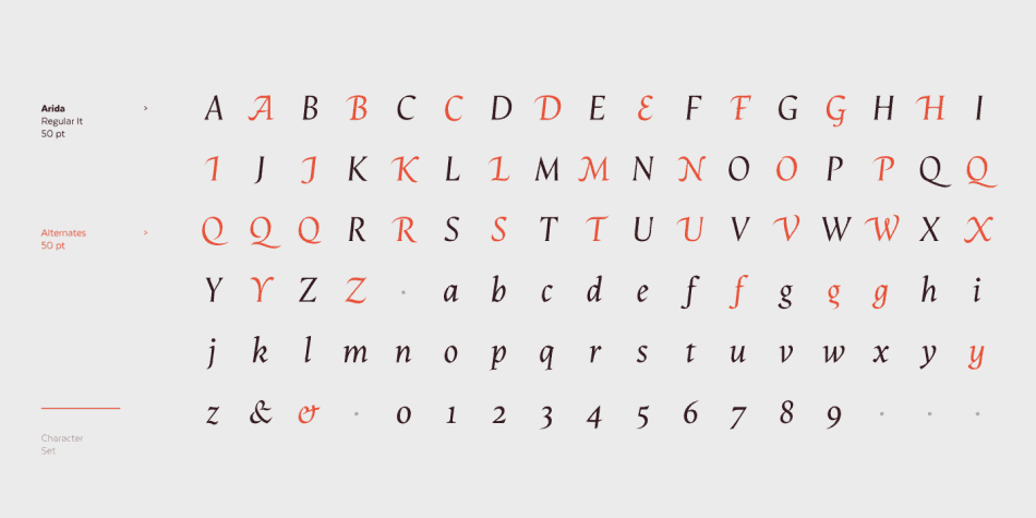 Árida Font Image 3