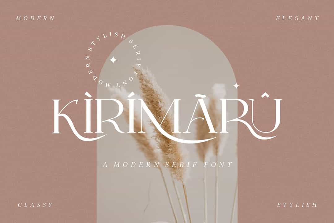Kirimaru Font Image 1