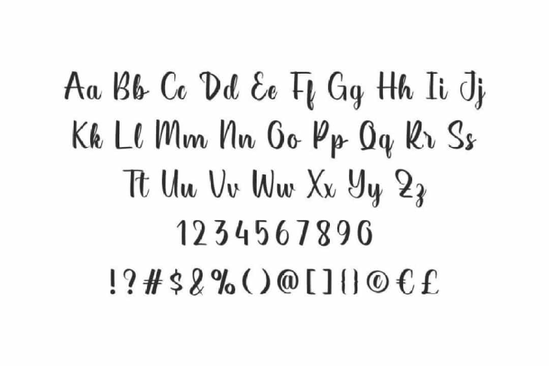Candy Nougat Font Image 3
