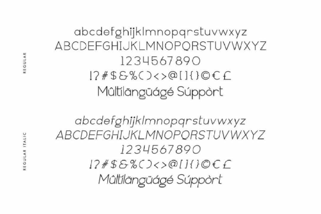Cabriole Font Image 3