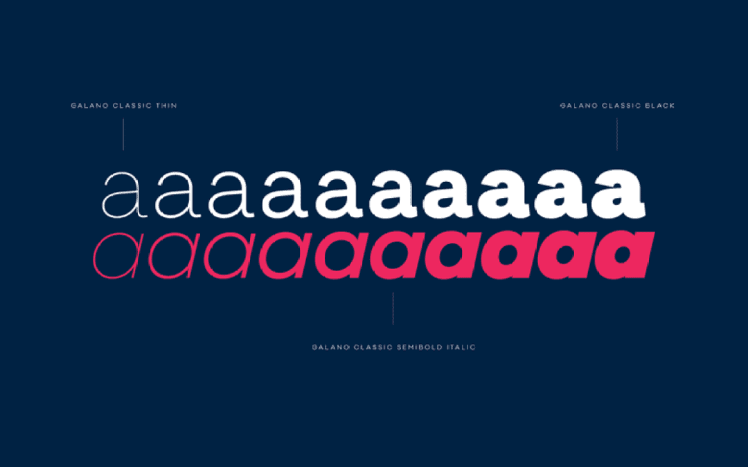 Galano Classic Font Image 2