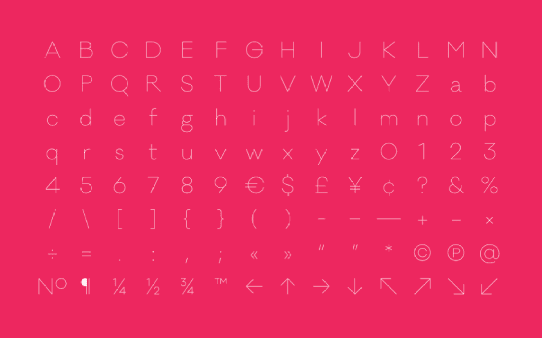 Galano Classic Font Image 3