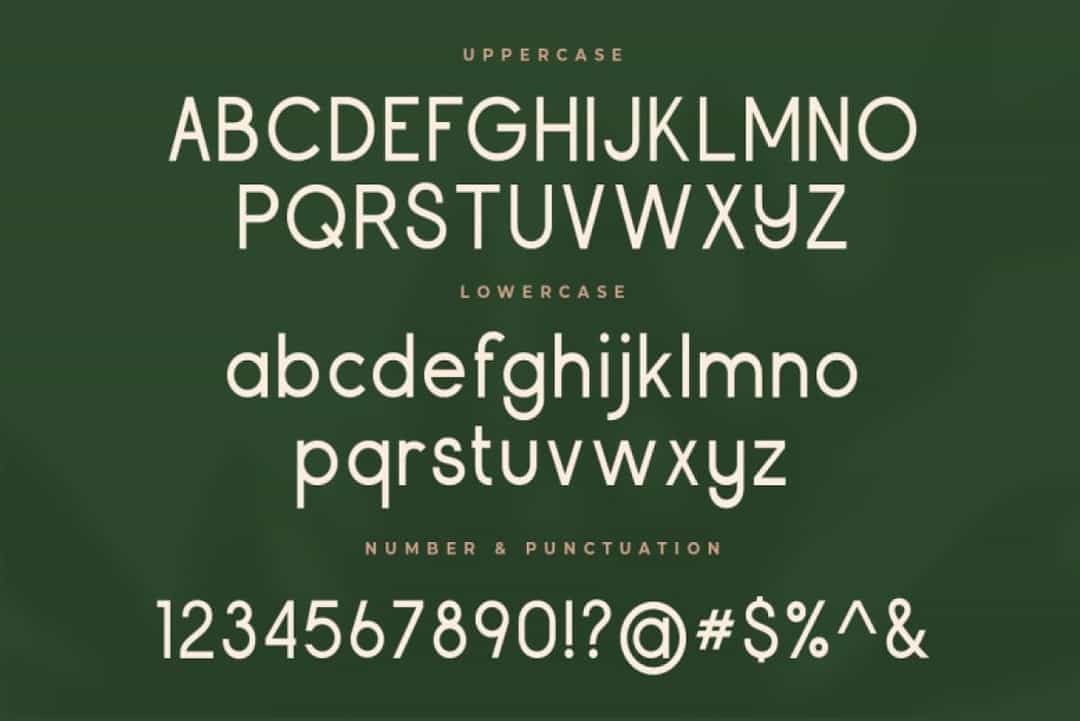 Grancino Font Image 3