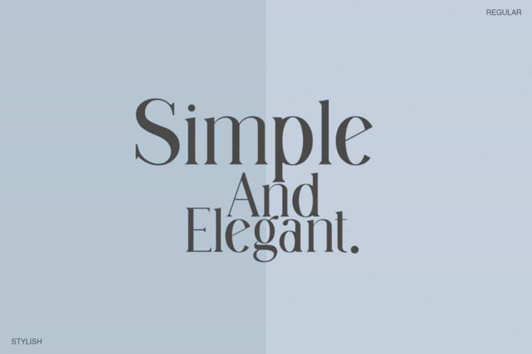 Granger Font Image 2