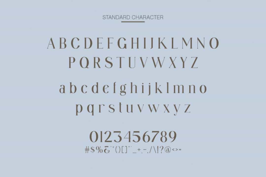 Granger Font Image 3