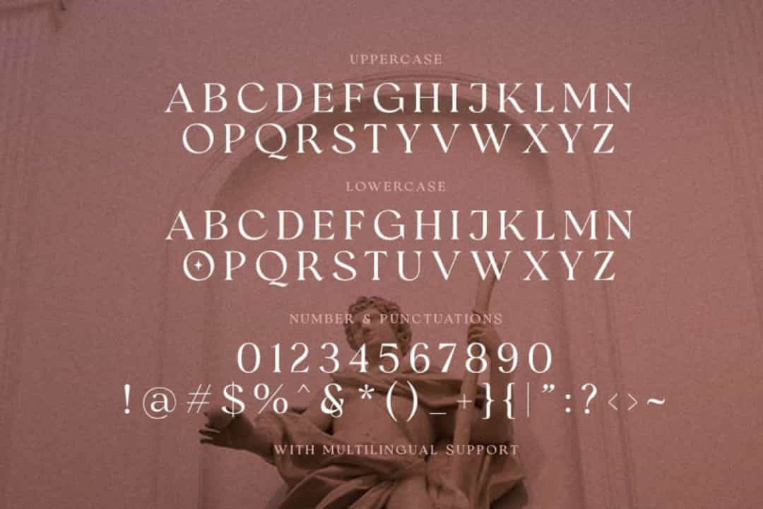 Romans Story Font Image 3