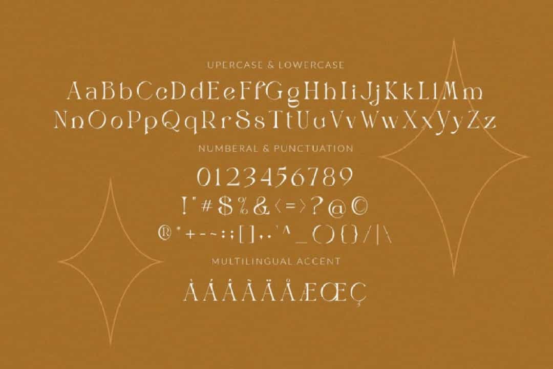 Benjola Font Image 3