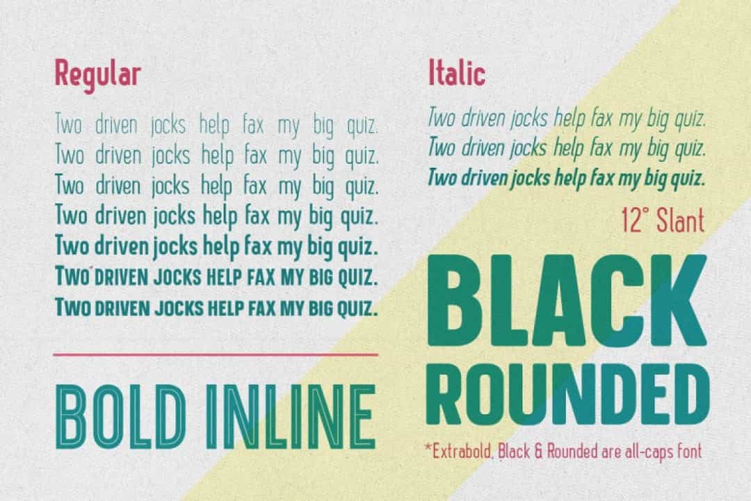 Davish Font Family Image 2