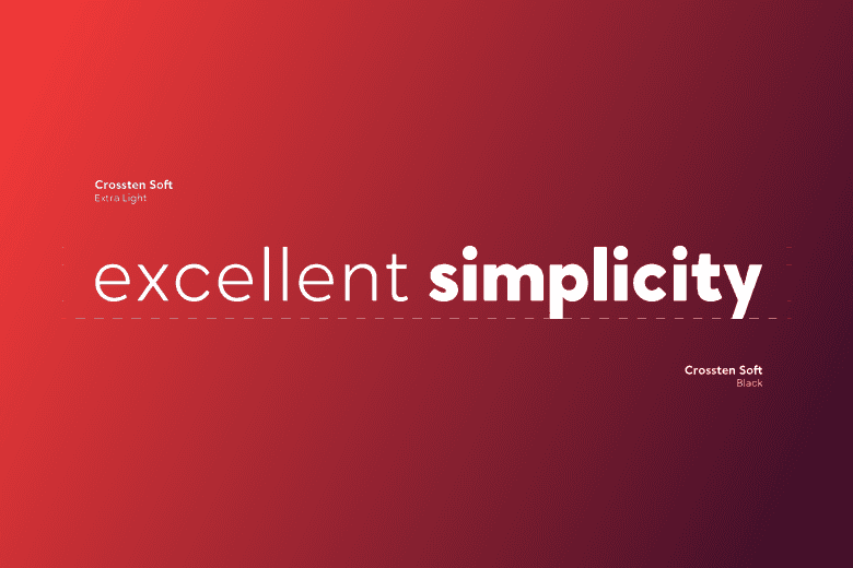 Crossten Soft Font Family Image 2
