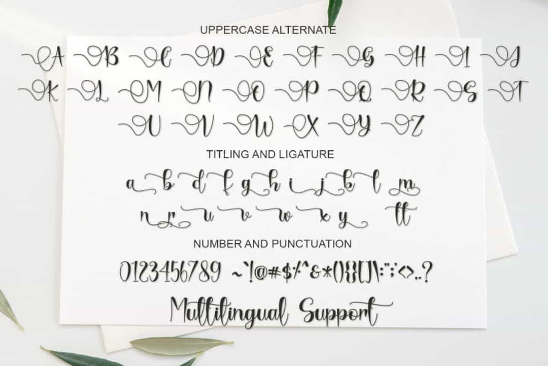 Bunnyheart Font Image 3
