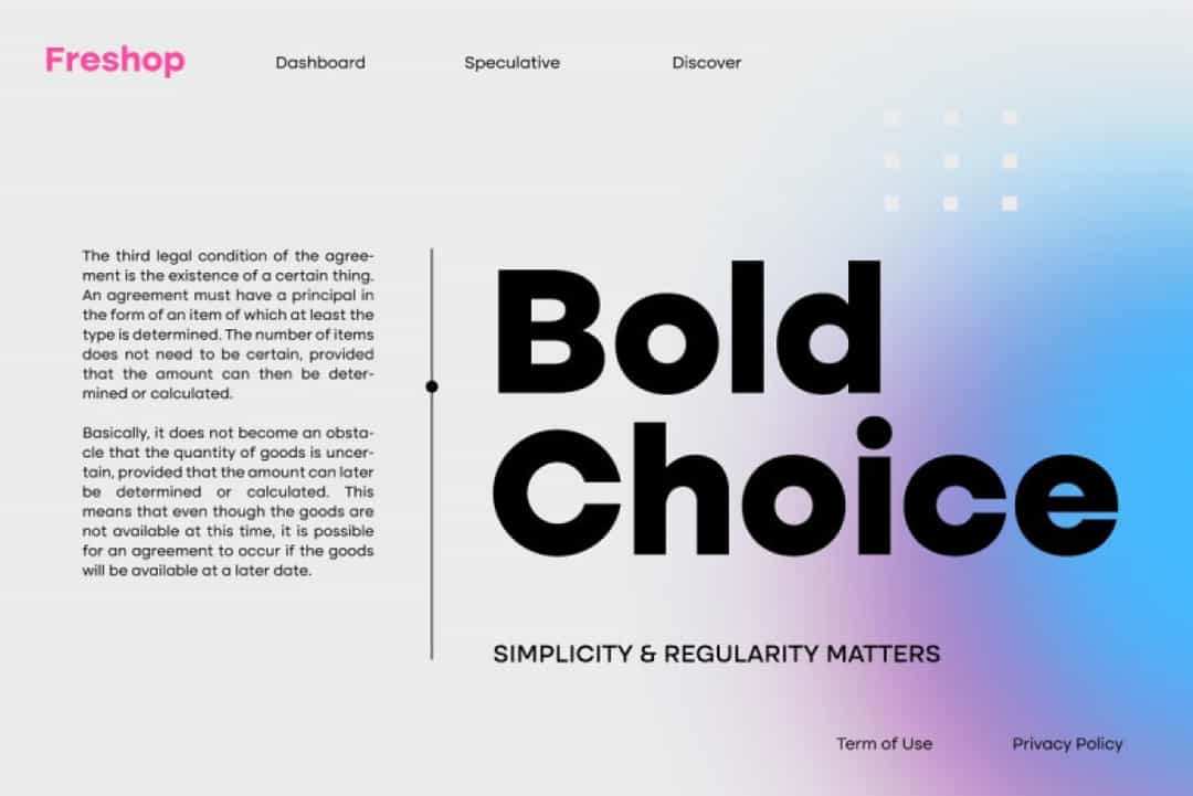Altone Font Family Image 2