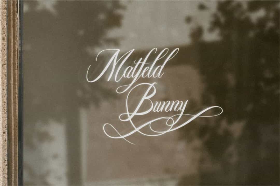 Holdywood Font Image 3