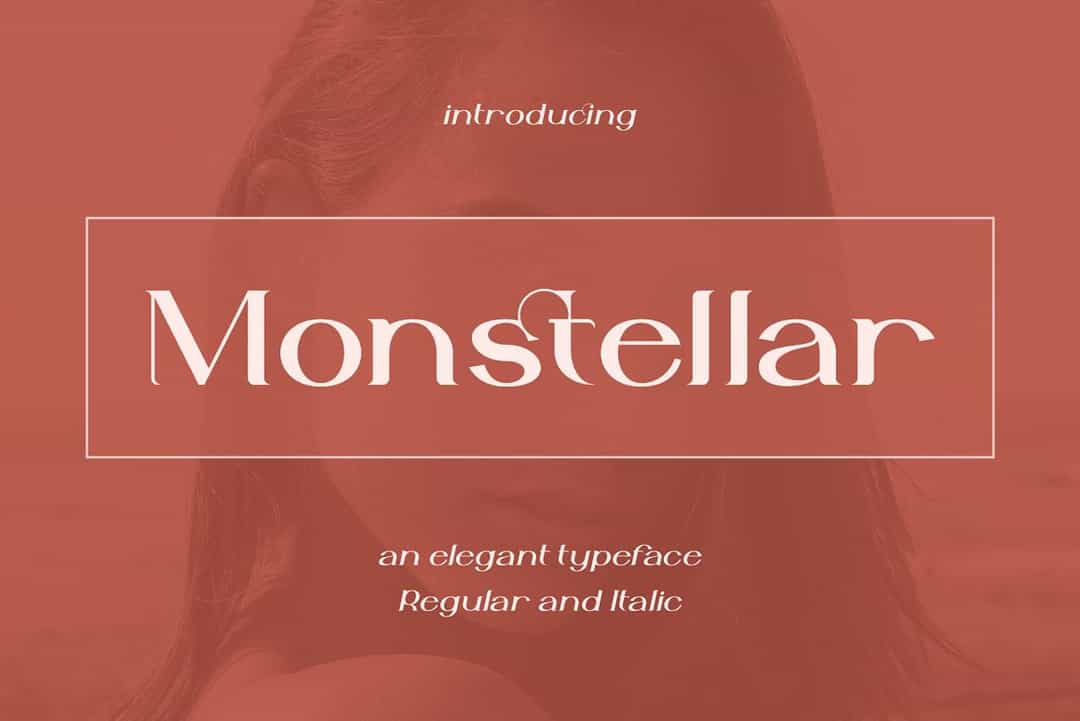 Monstellar Font Image 1