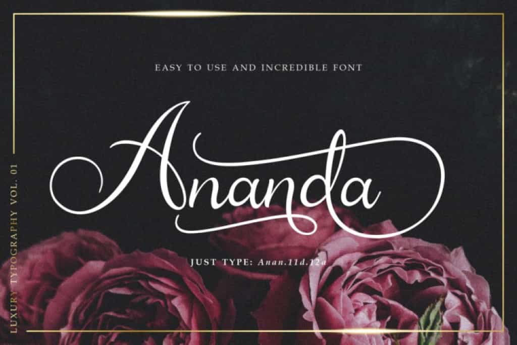 Amanah Font Image 1