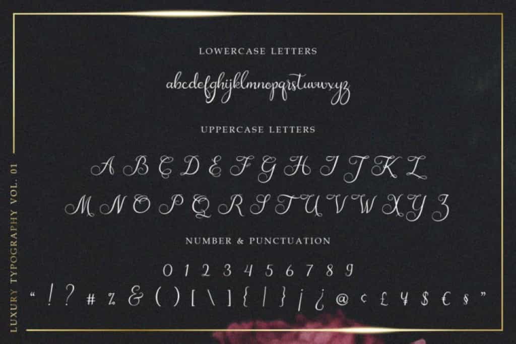 Amanah Font Image 3