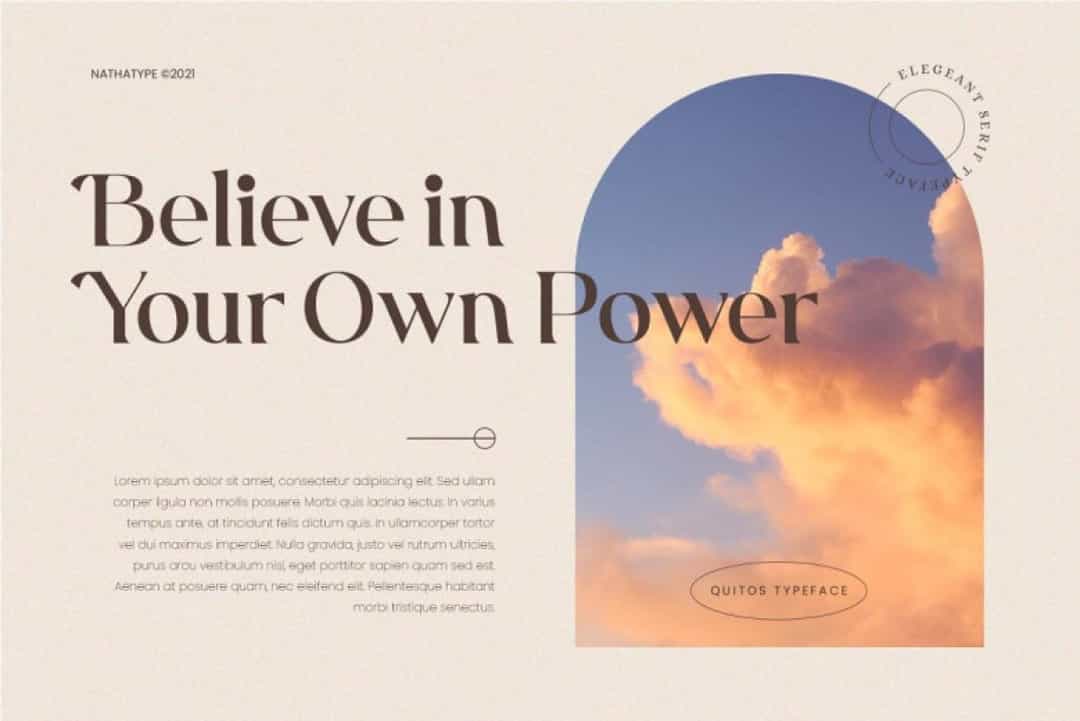 Quitos Font Image 2
