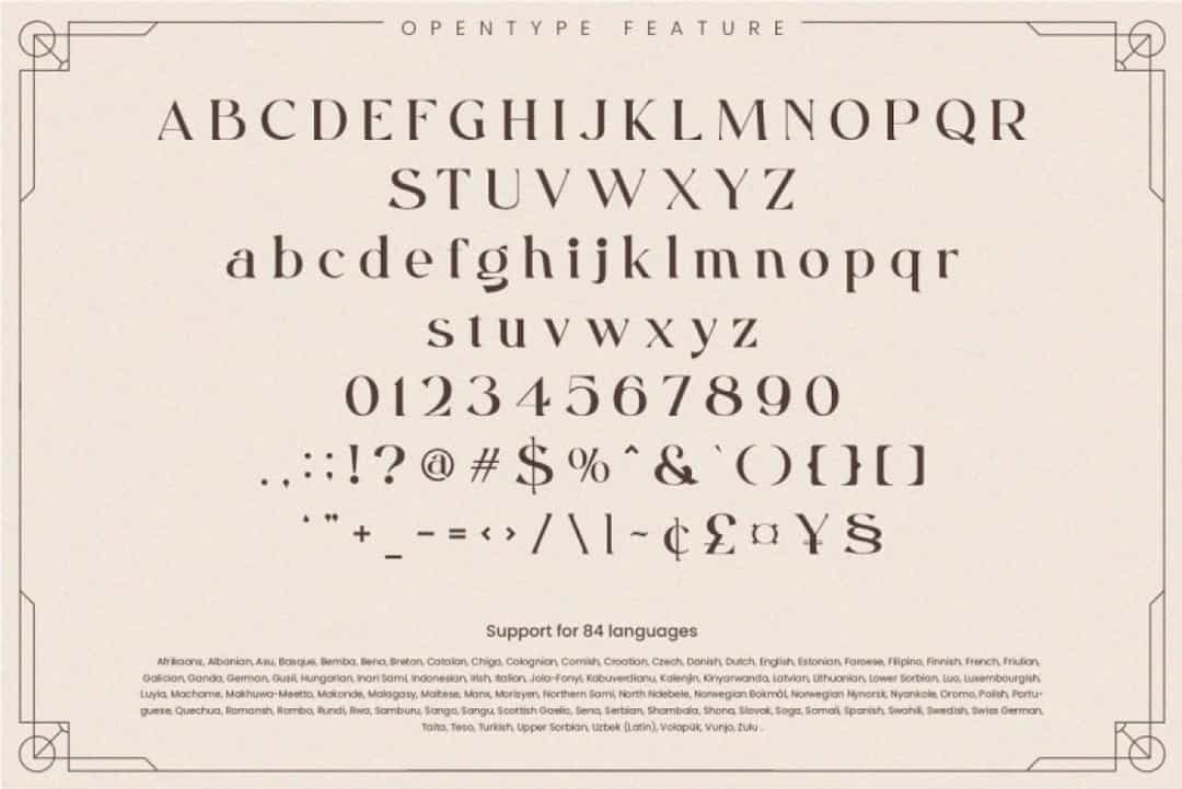 Quitos Font Image 3
