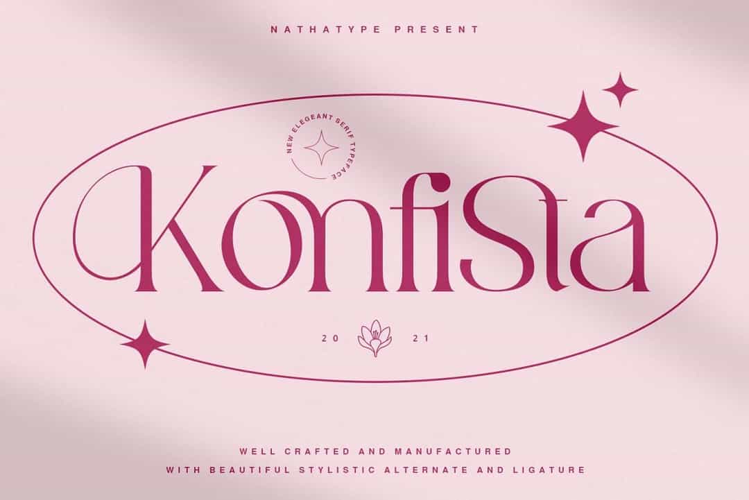 Konfista Font Image 1