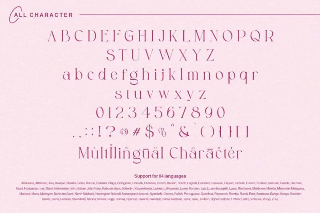 Konfista Font Image 3