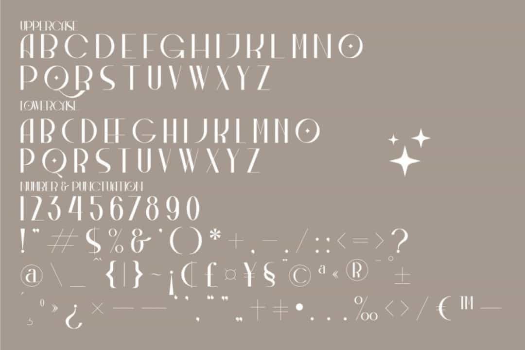 Porto Qastelo Font Image 2