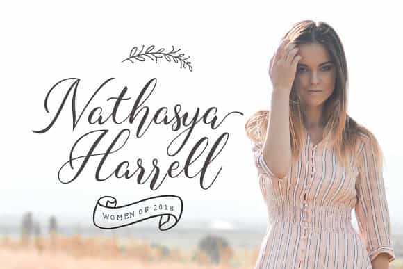 Roseville Script Font Image 2