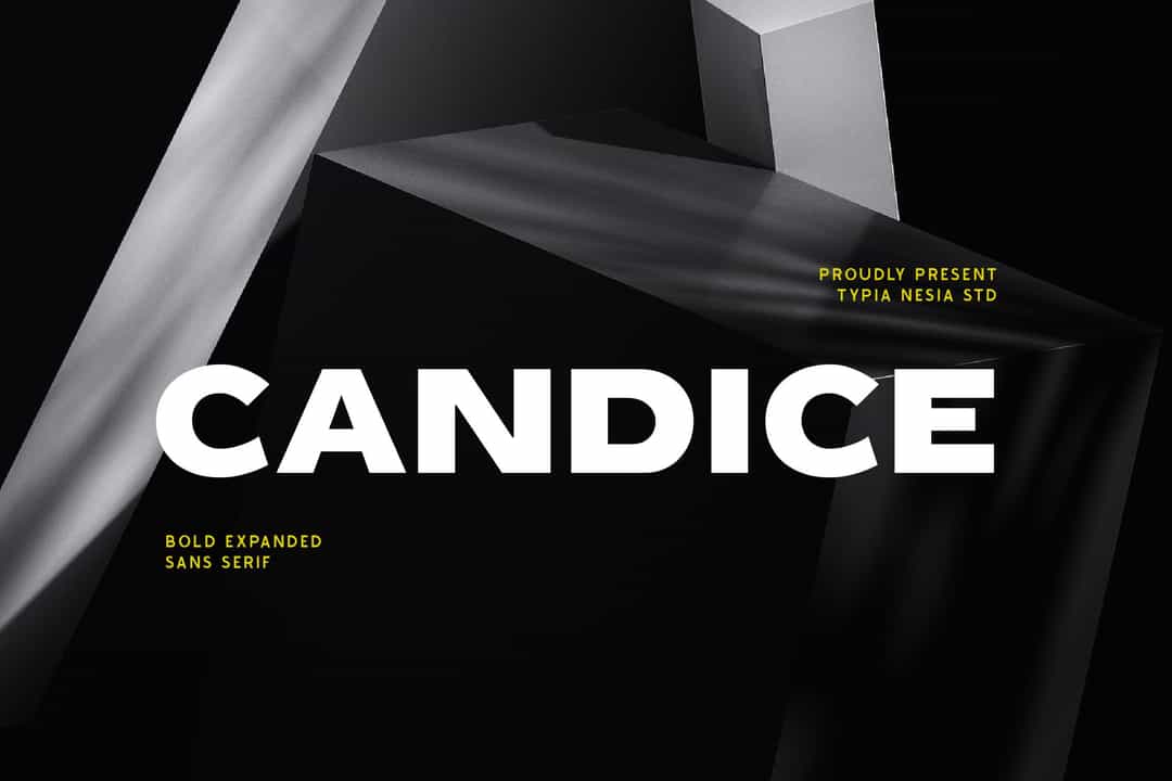 Candice Font Image 1