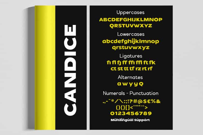 Candice Font Image 3