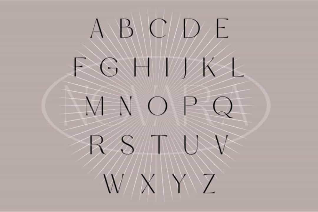 Novara Font Image 2