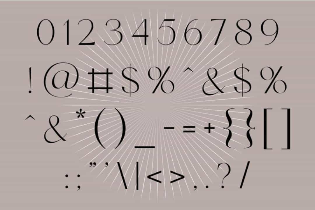 Novara Font Image 3