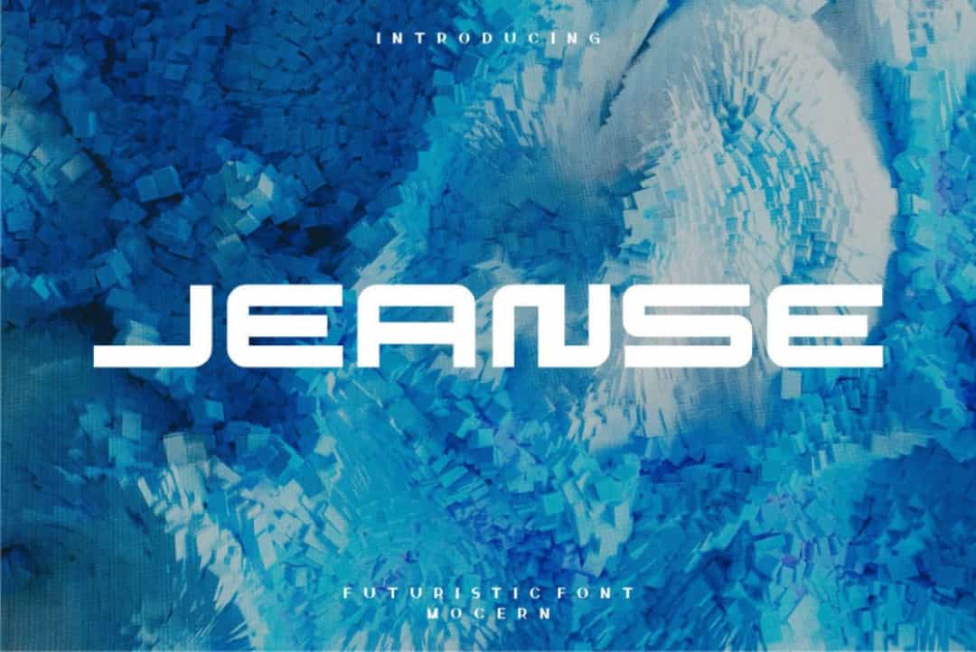Jeanse Font Image 1