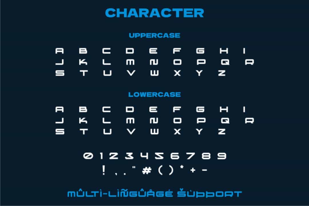 Jeanse Font Image 3