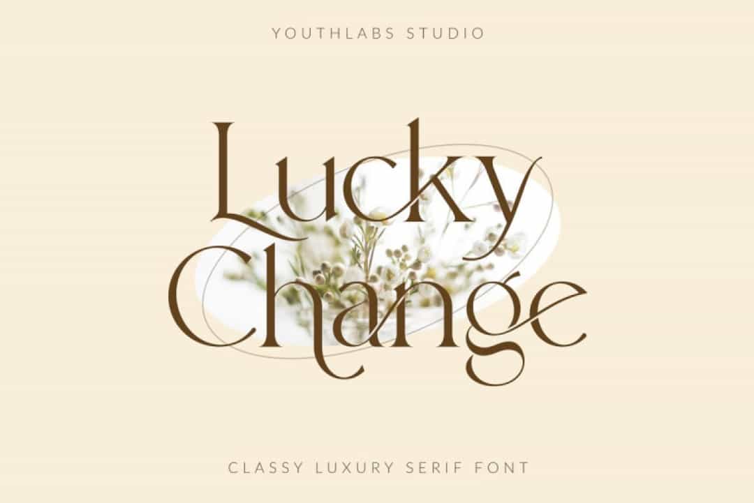 Lucky Change Font Image 1