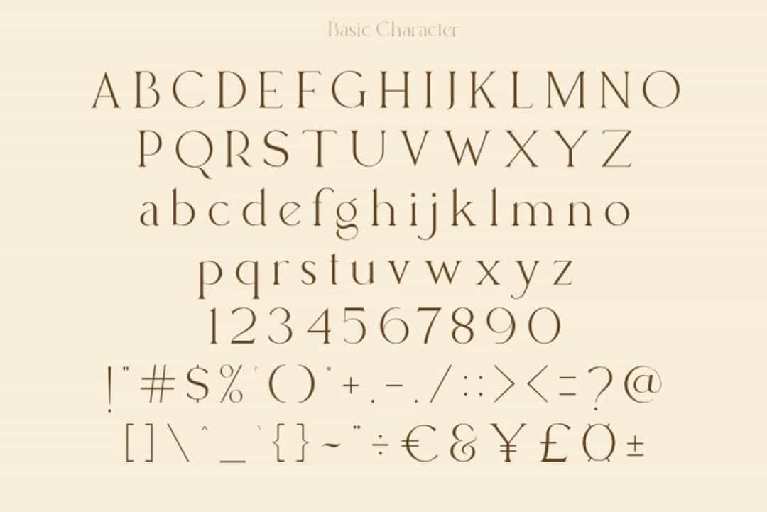 Lucky Change Font Image 3