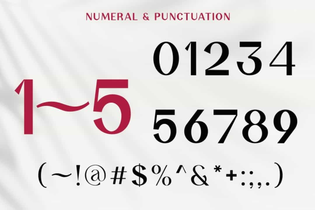 Maguire Font Image 4