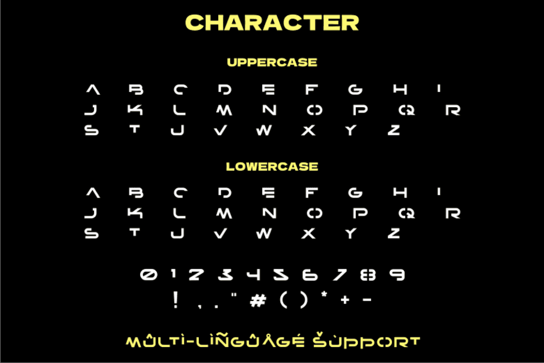 Denam Font Image 3