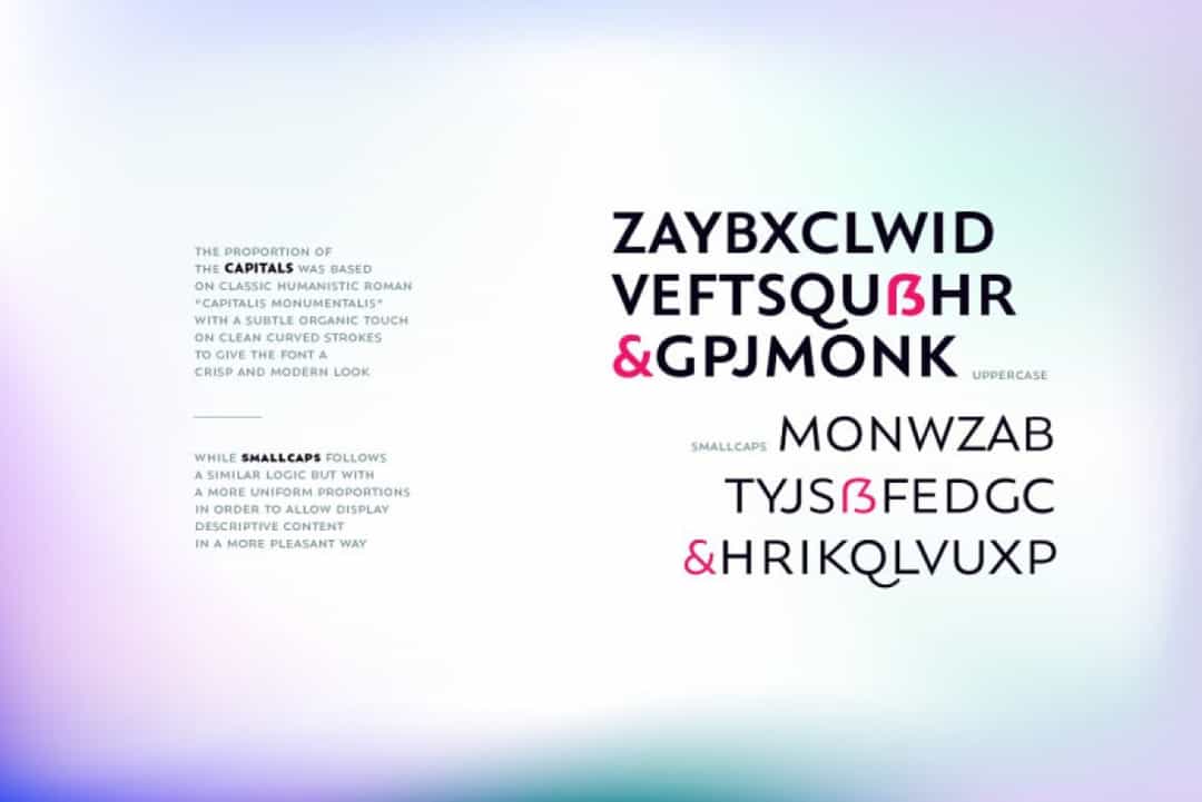 Orqquidea Font Image 2