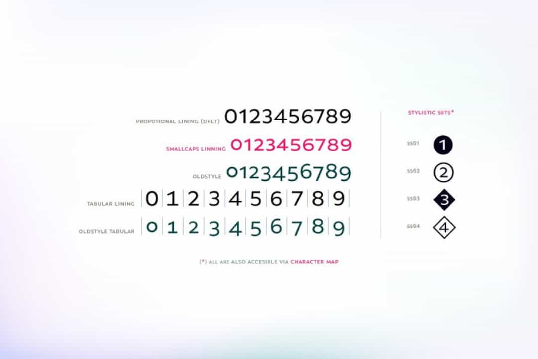 Orqquidea Font Image 3