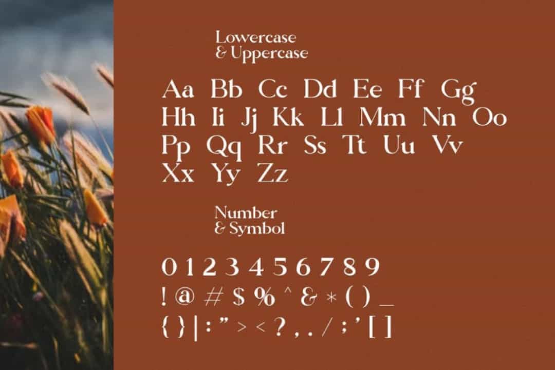 Dalgona Candy Font Image 3