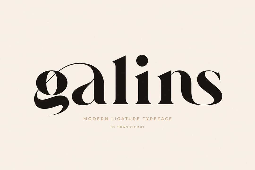 Galins Font Image 1