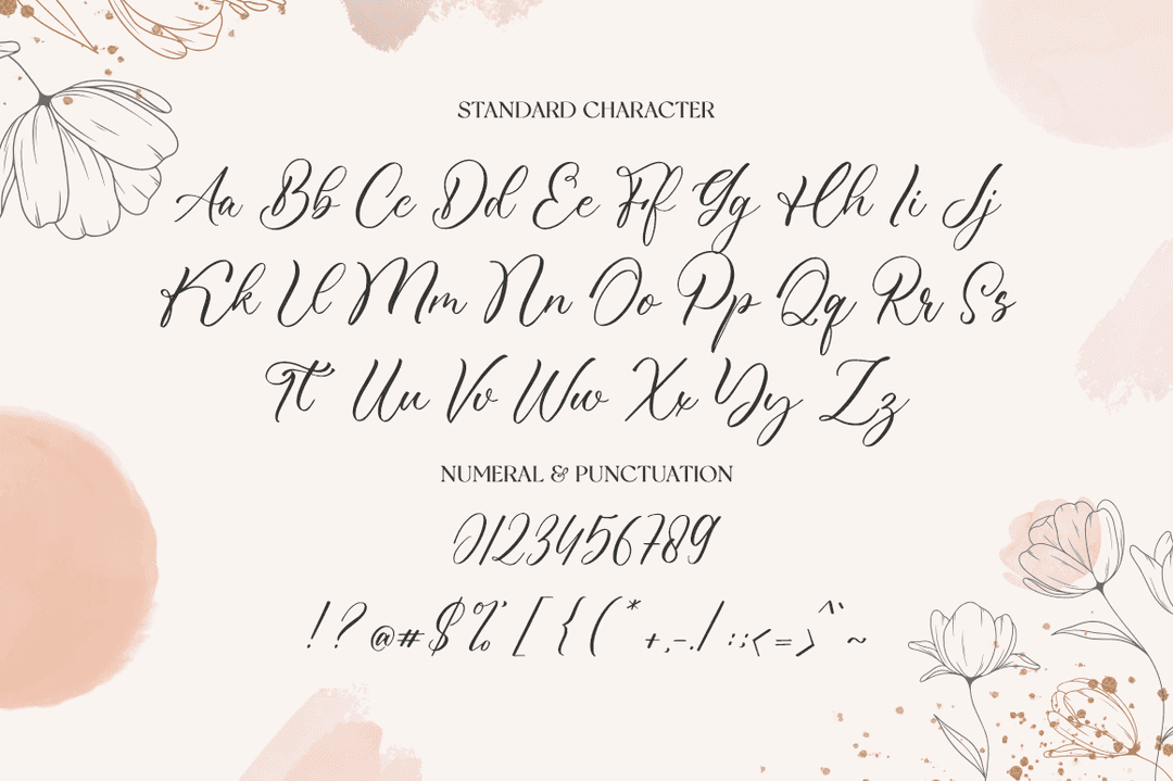 Omeliana Font Image 3