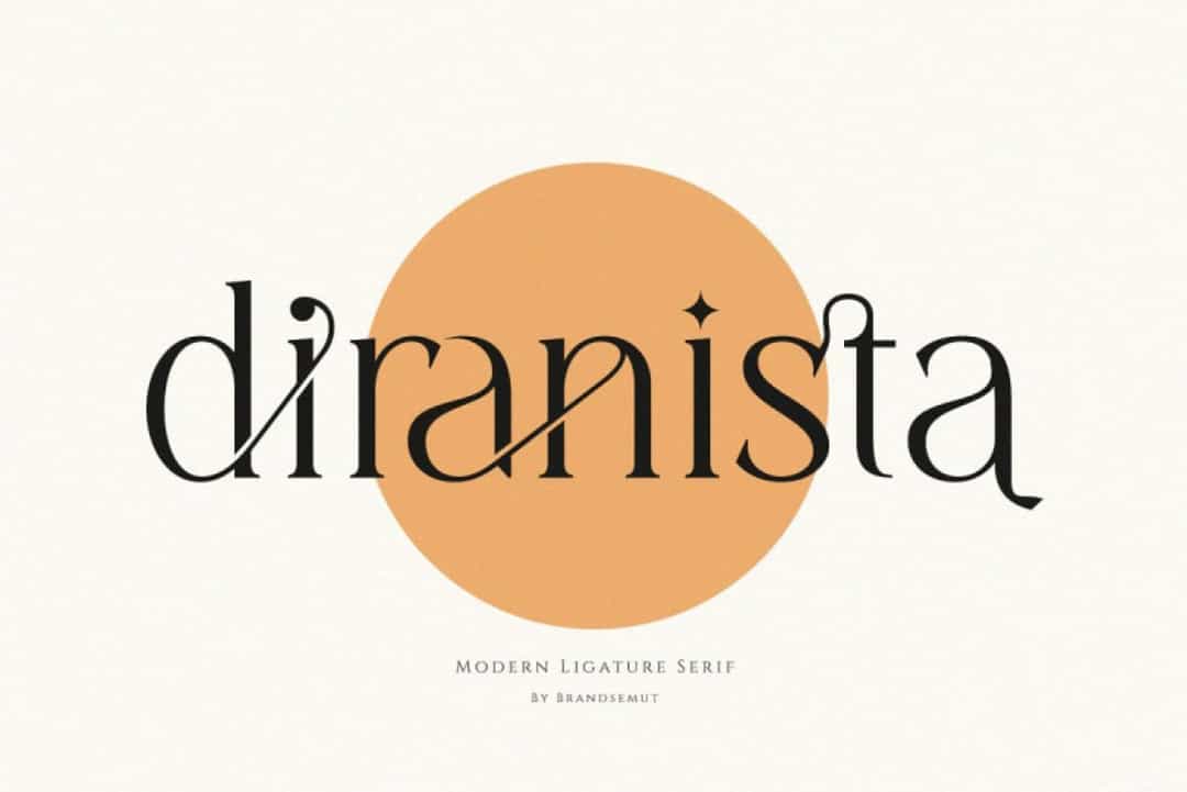 Diranista Font Image 1