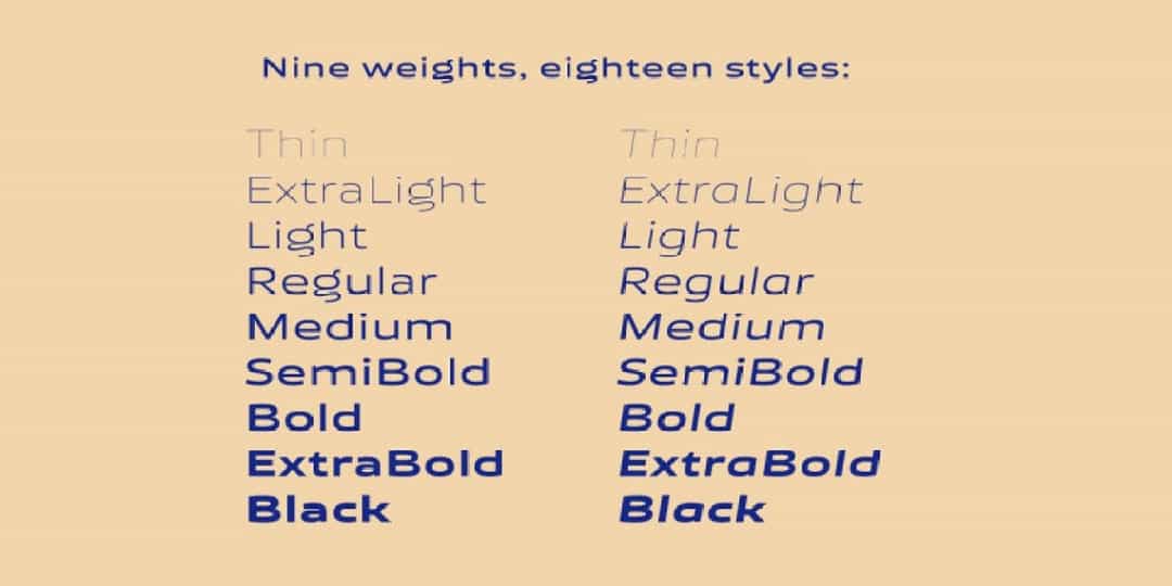 Canyon Font Family Image 3