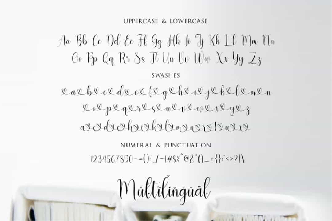 Daniyah Font Image 3