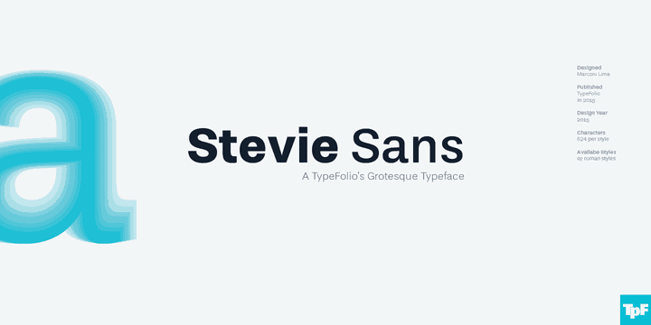 Stevie Sans Font Image 1
