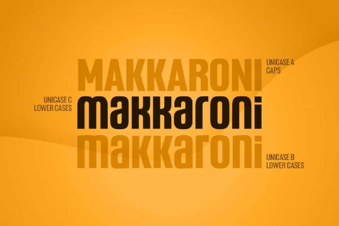 Headlines Unicase Font Image 3