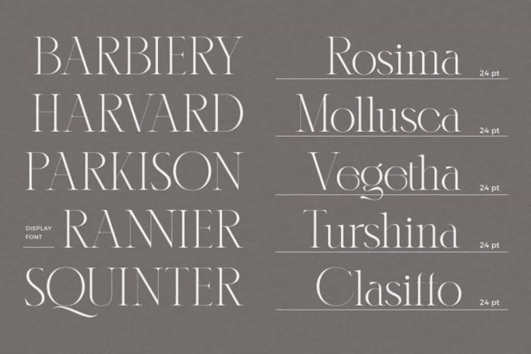 Karlotte Font Image 2