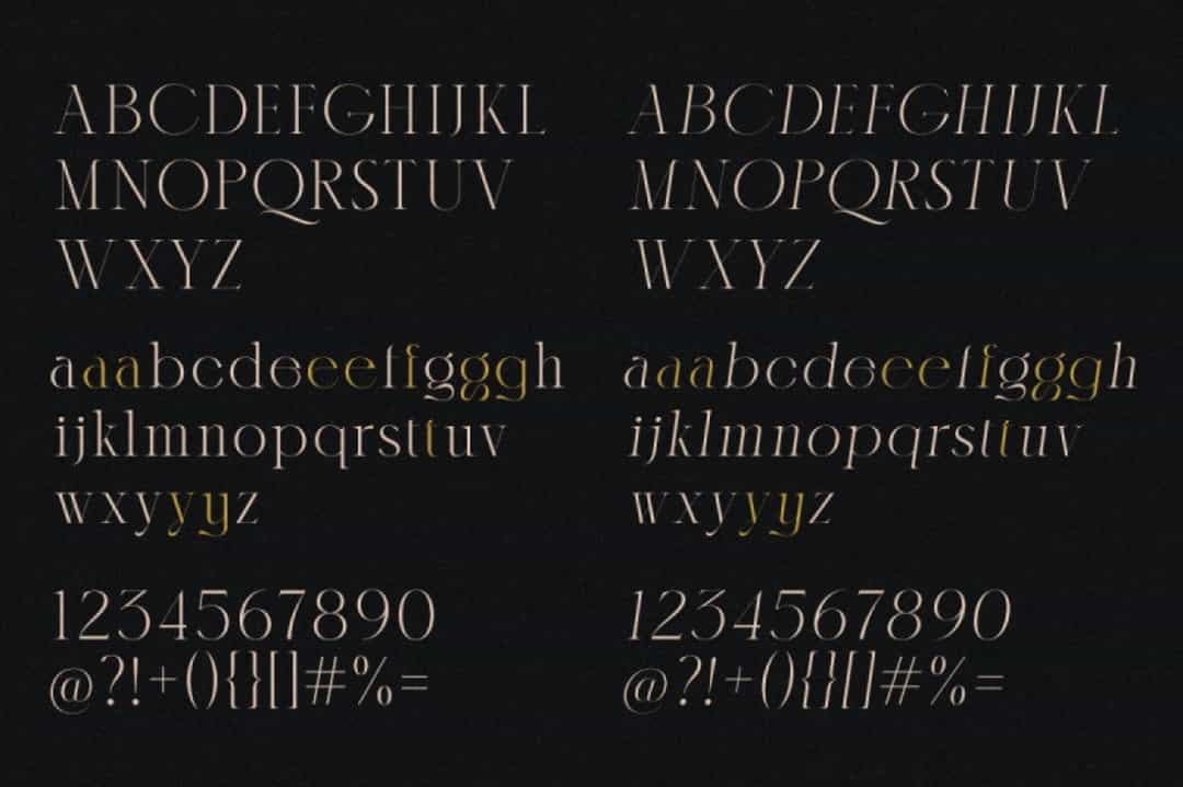 Karlotte Font Image 3