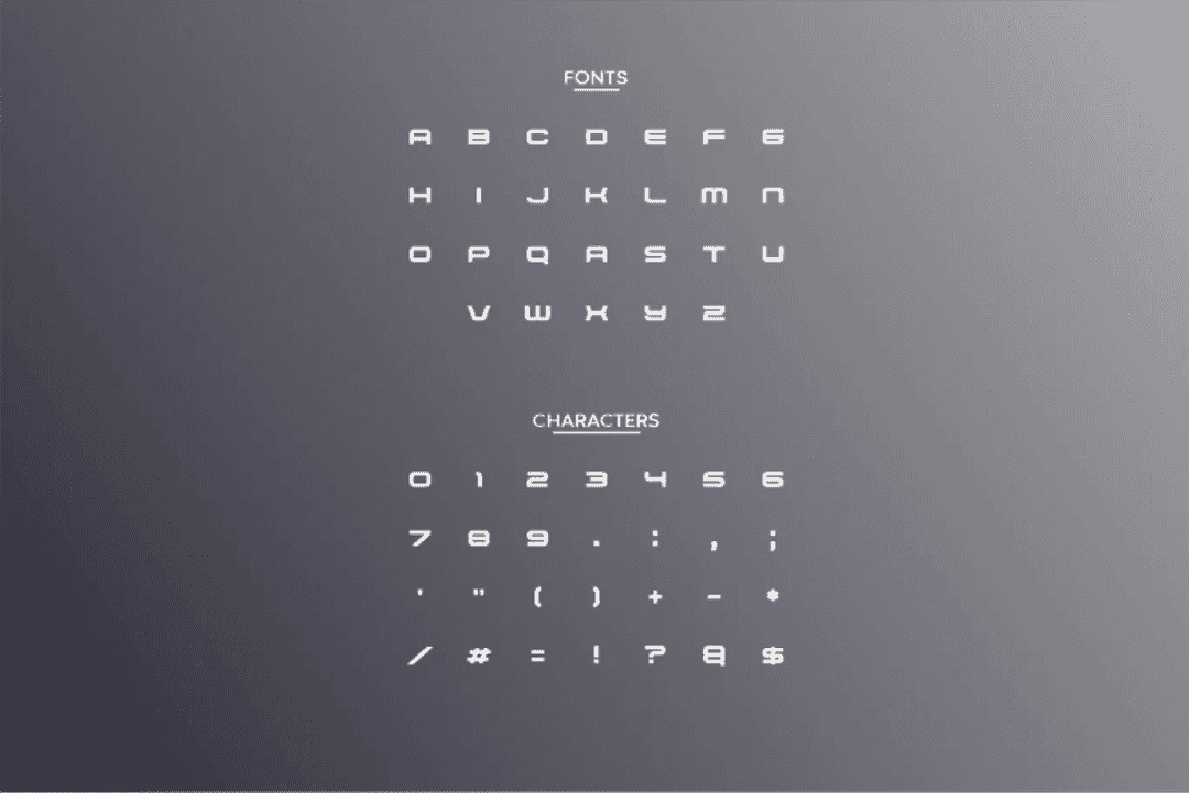Kurhosia Font Image 3