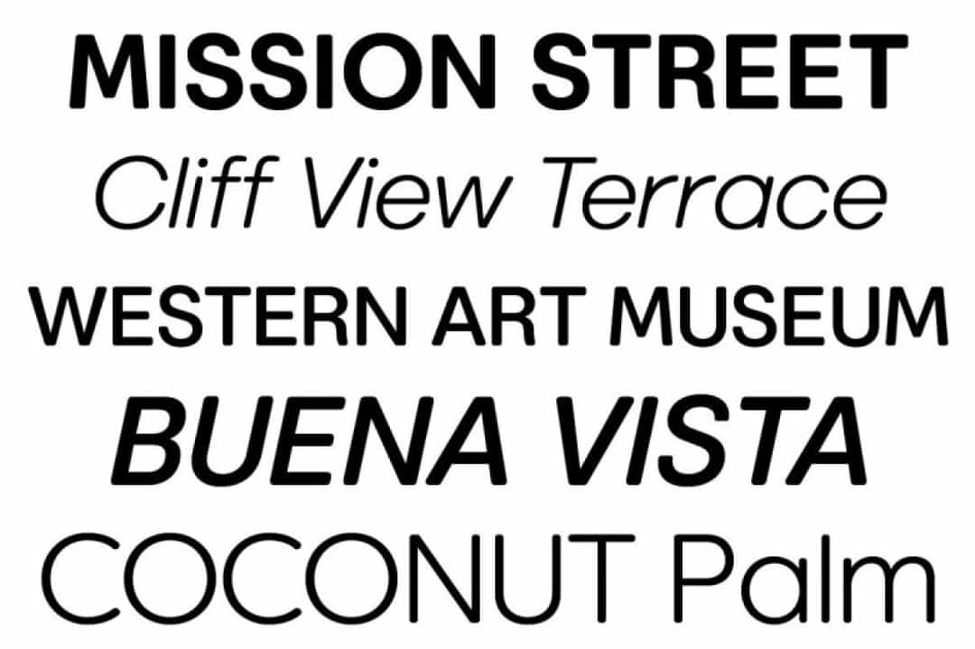 Marlin Soft Font Image 3